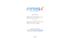 Desktop Screenshot of jpopsuki.eu